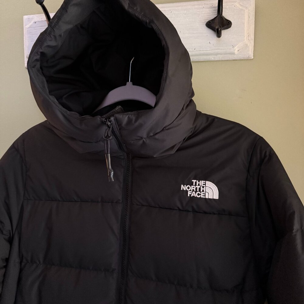 North Face 550 Down Jacket Black Size L